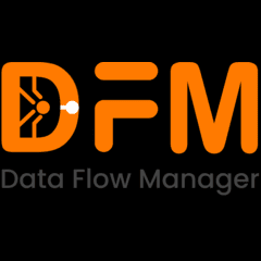 Data Flow Manager logo