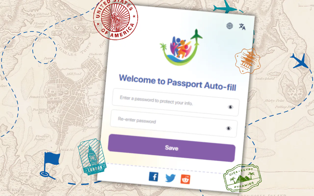 Passport Autofill gallery image