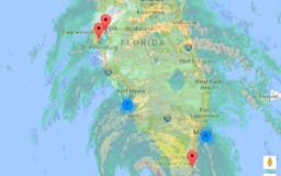 Hurricane Irma Webcam Map media 3