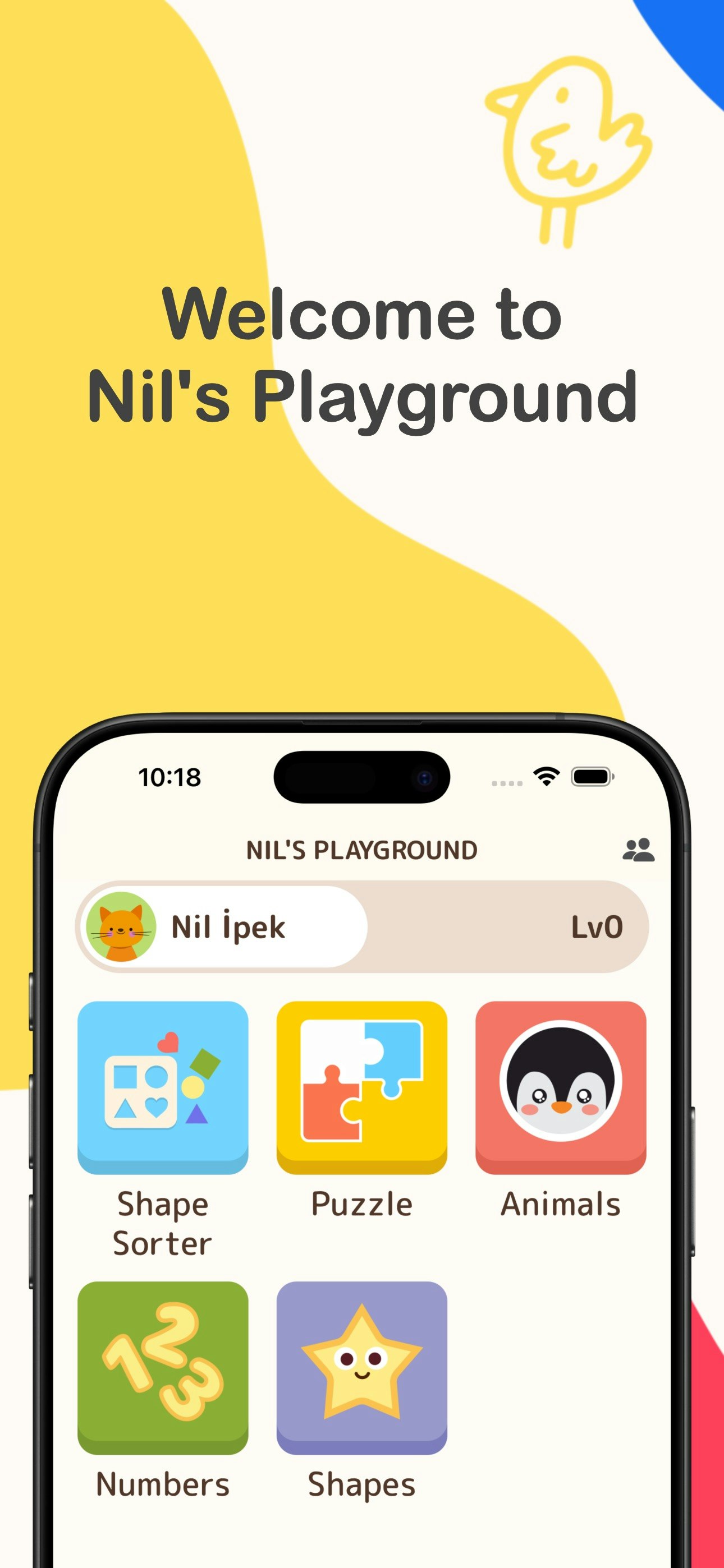 Il parco giochi di Nil media 1