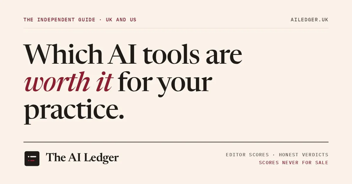 The AI Ledger gallery image