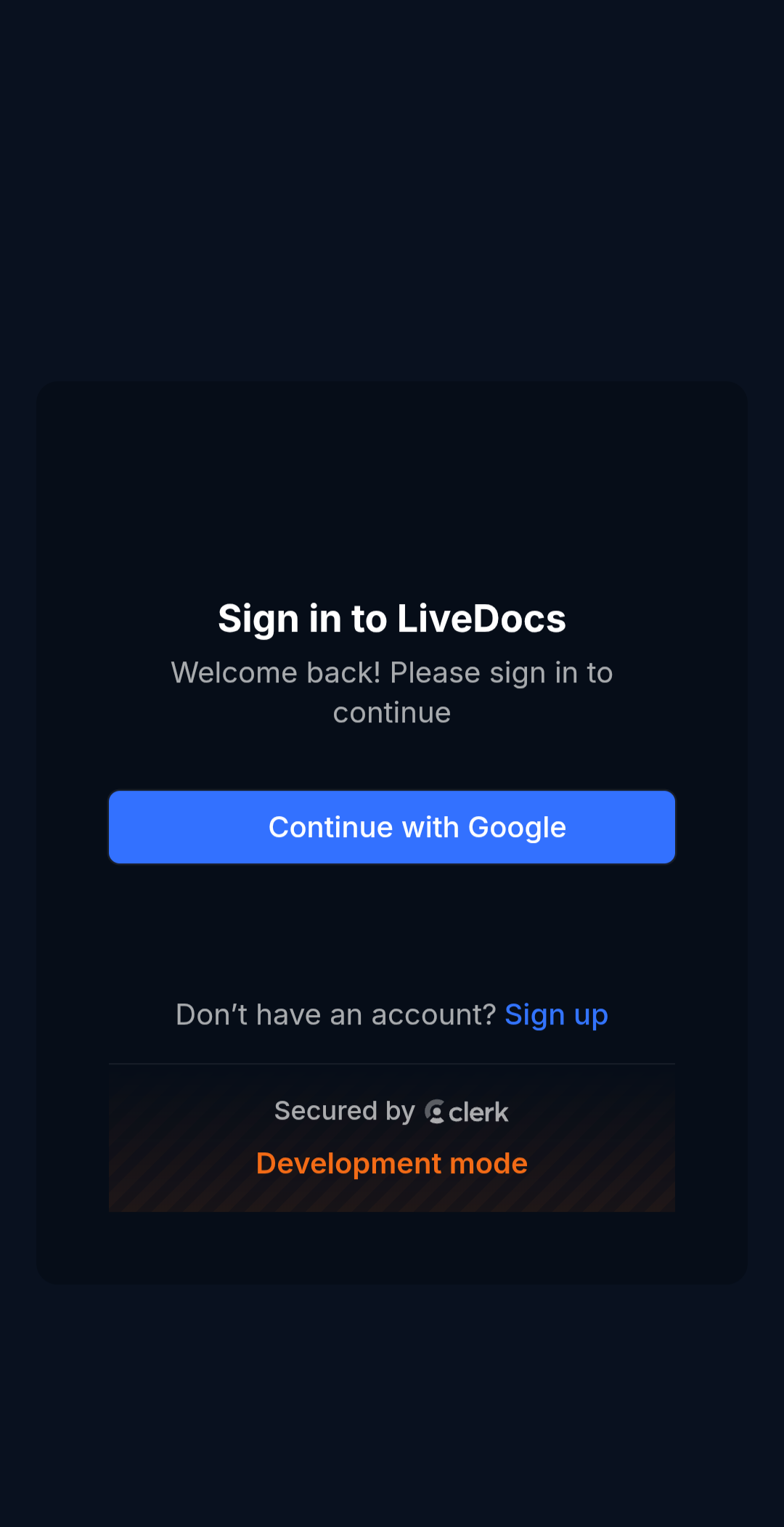 LiveDocs gallery image