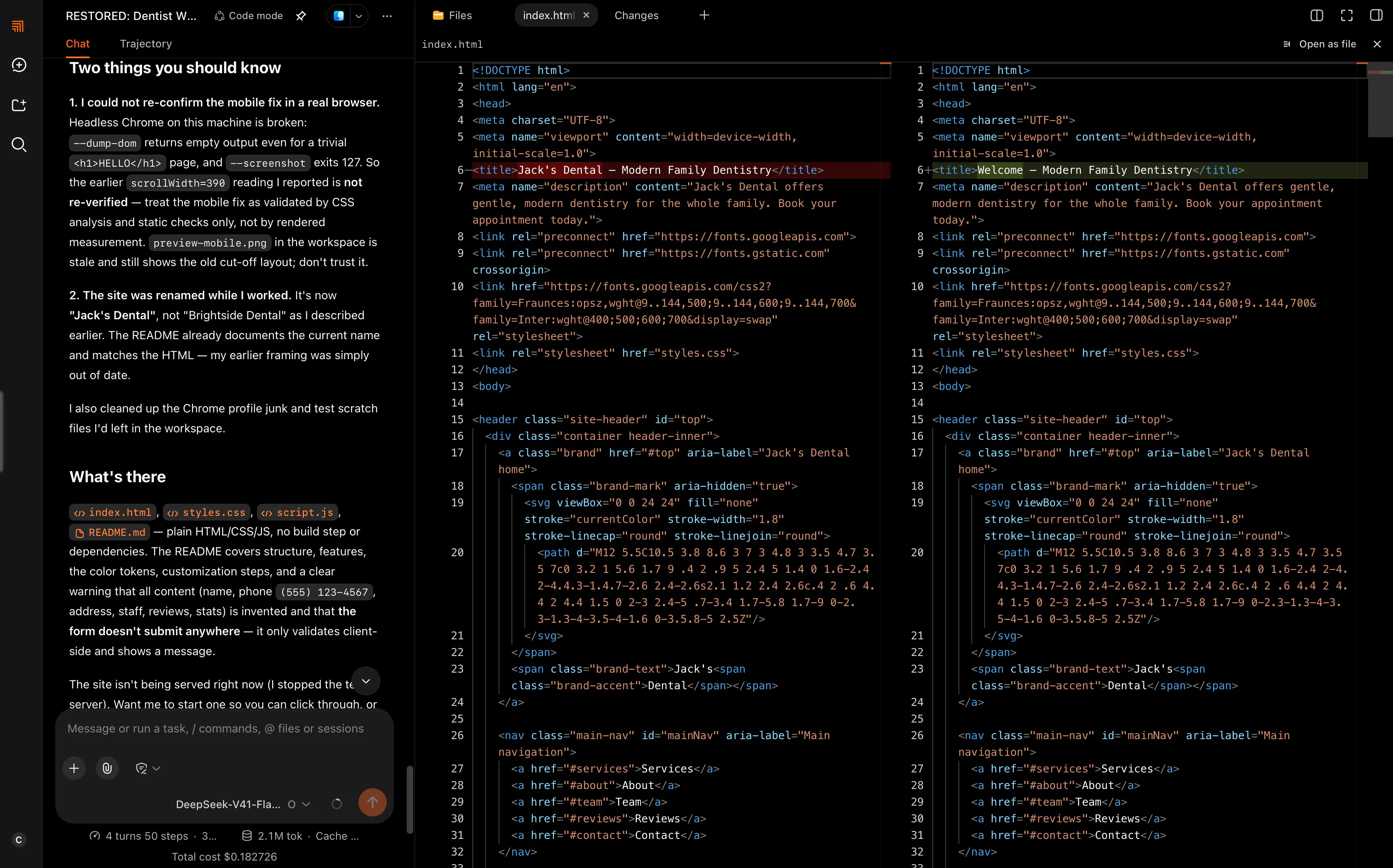 CodeHelm - Coding Agent gallery image