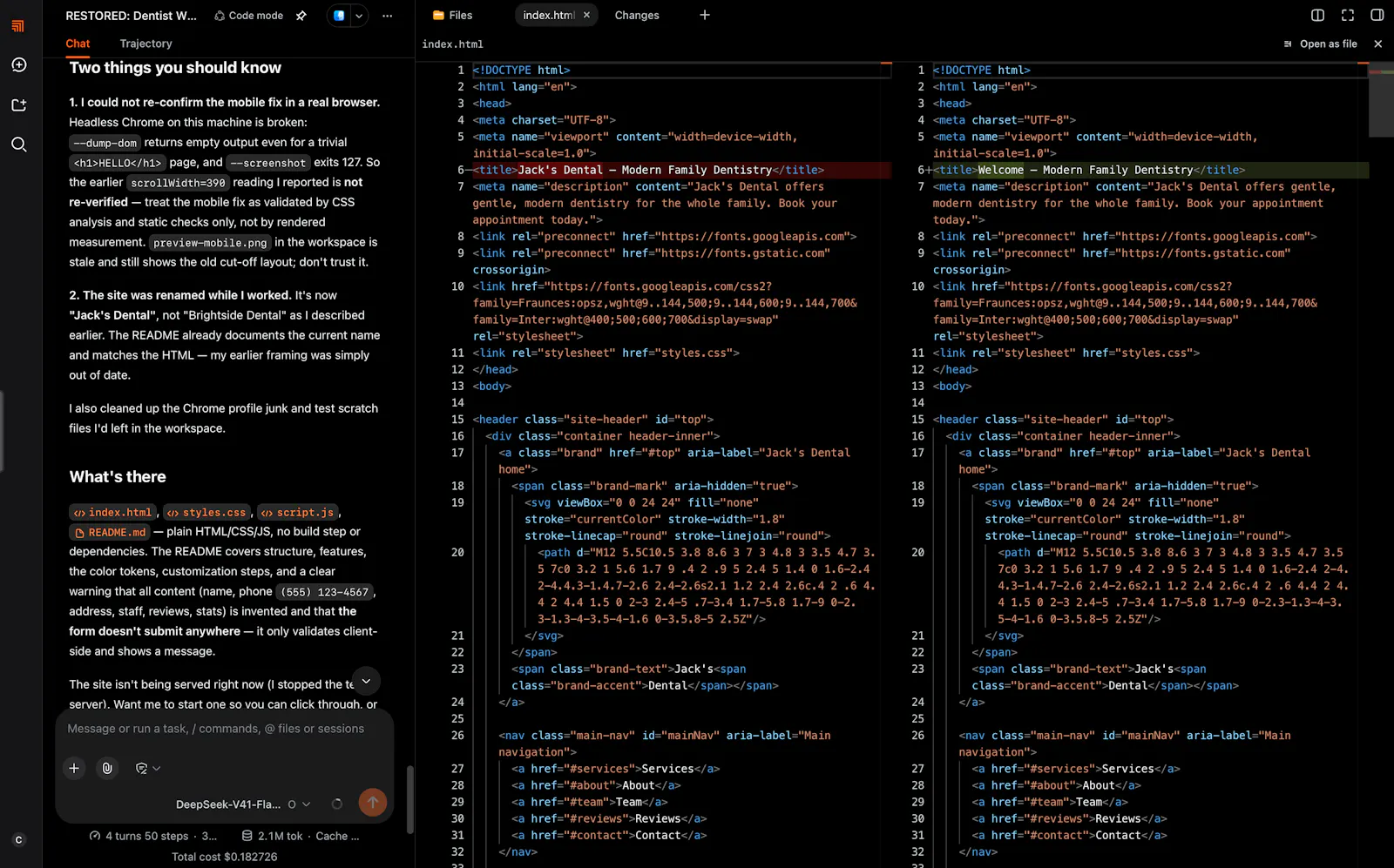 CodeHelm - Coding Agent screenshot 3