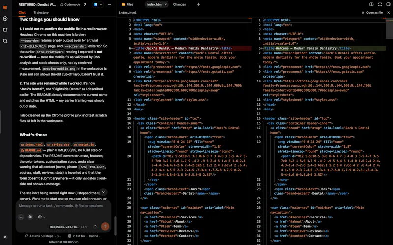 CodeHelm - Coding Agent screenshot 3