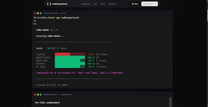Codereportcard gallery image
