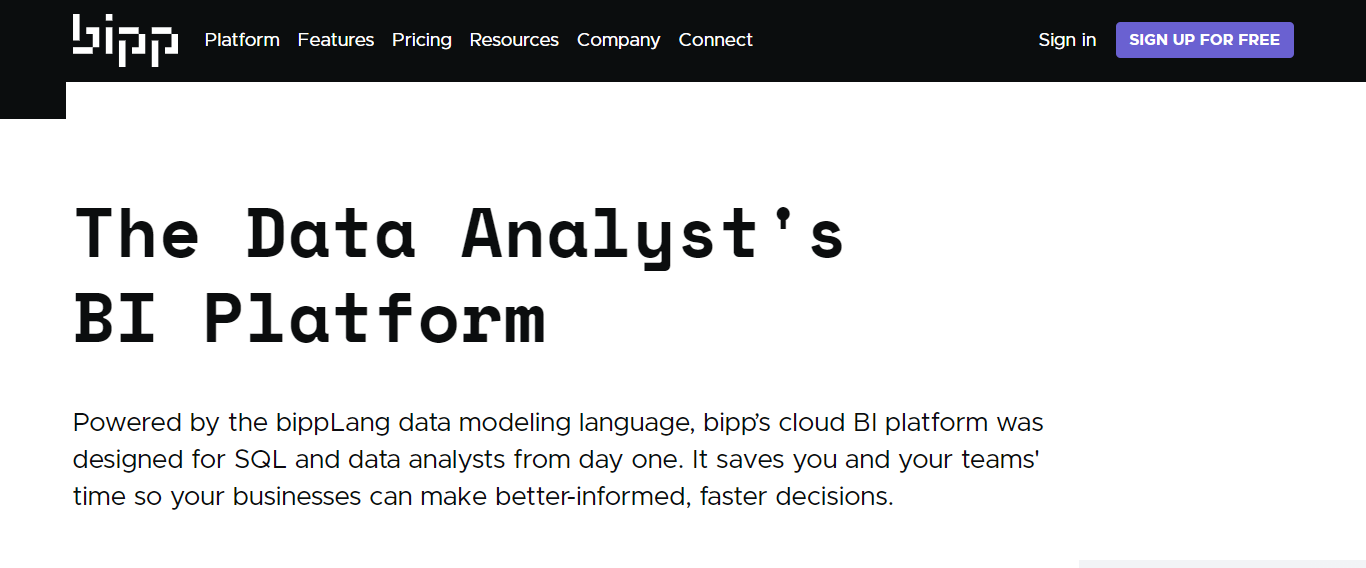 bipp Analytics gallery image