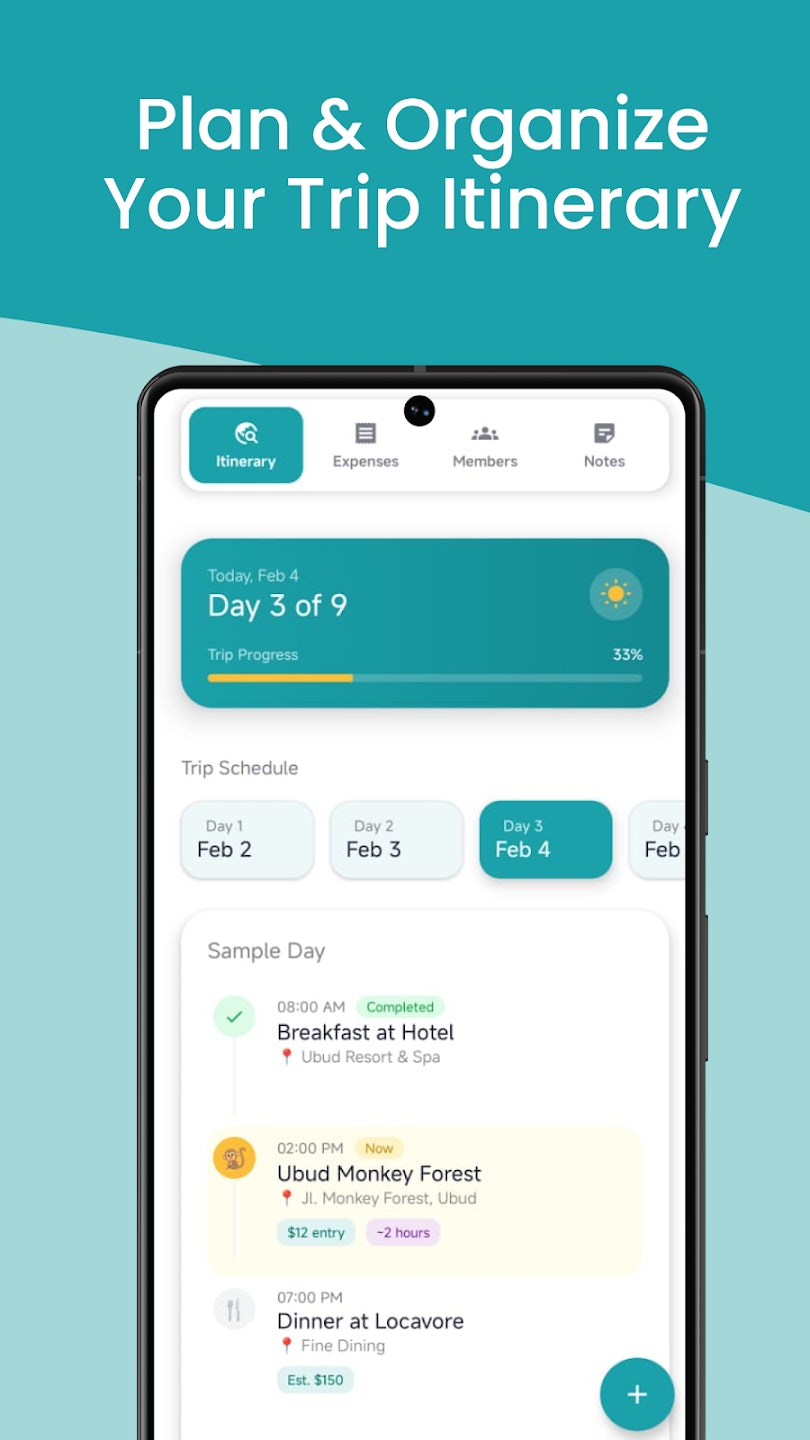 MyTripx - Screenshot 3 showing product features and functionality