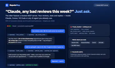 ReputeMap gallery image