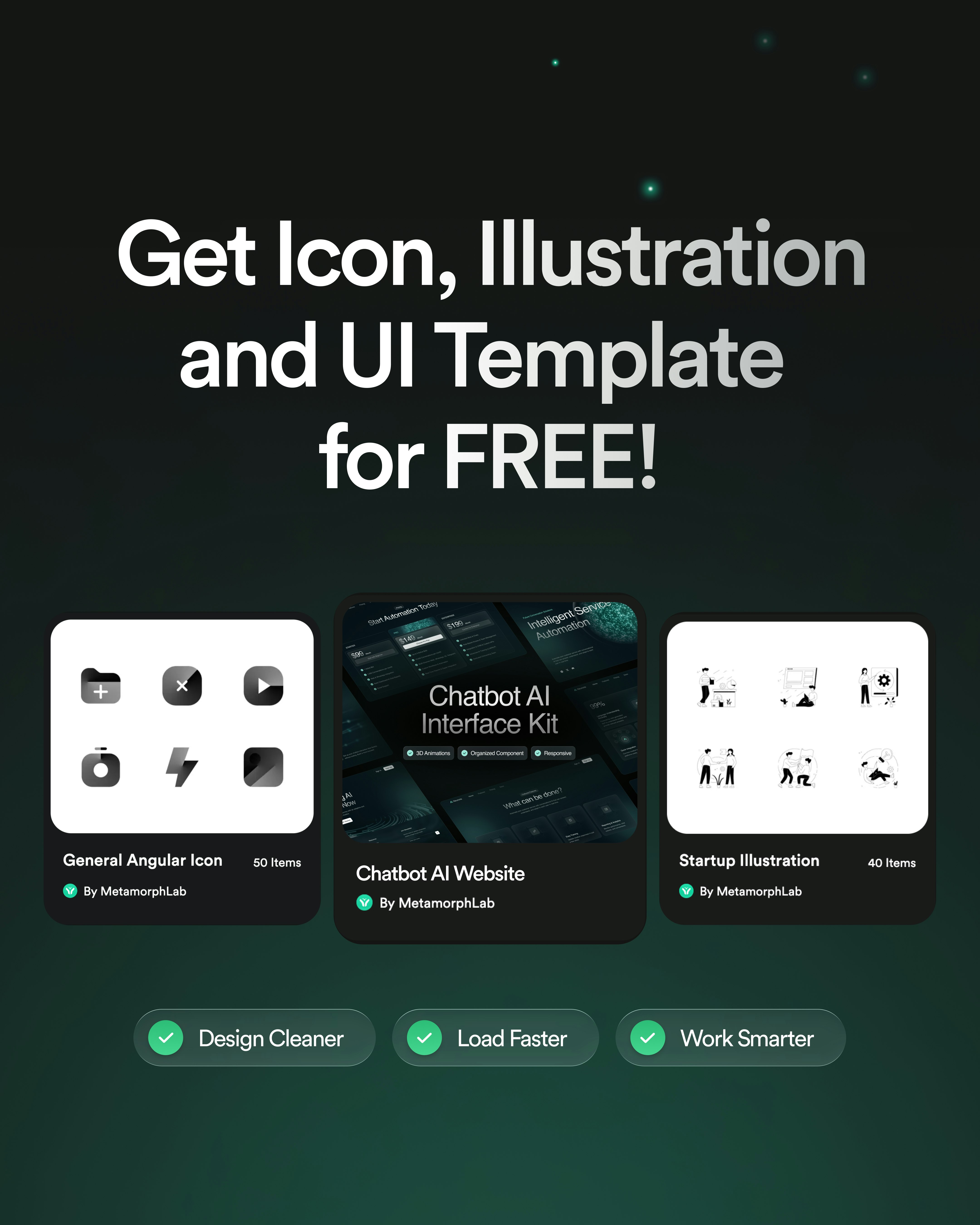 Metamorph Lab Website - Screenshot 2 showing product features and functionality