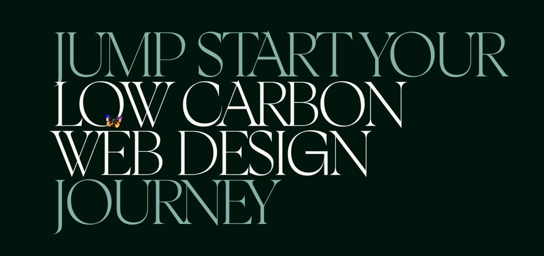 Inizia il tuo percorso di web design a basso contenuto di carbonio media 1