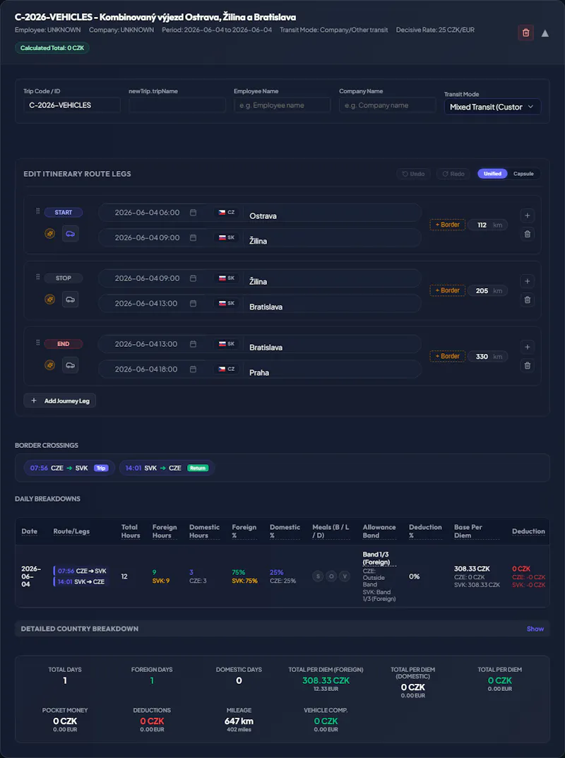 PerDiemo screenshot 12