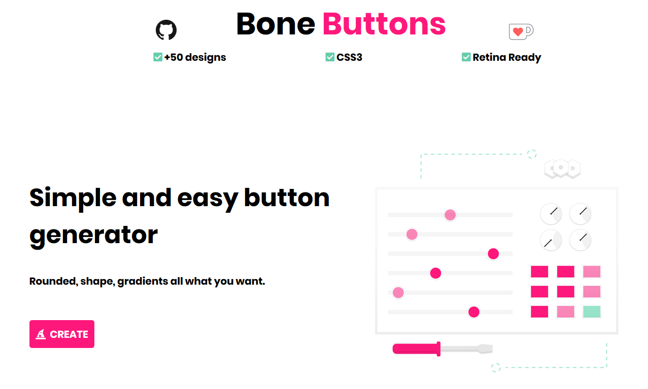 Bone Buttons gallery image