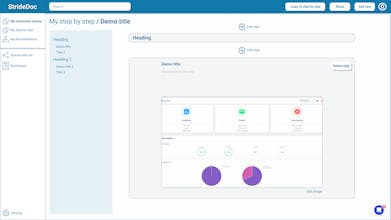 StrideDoc gallery image