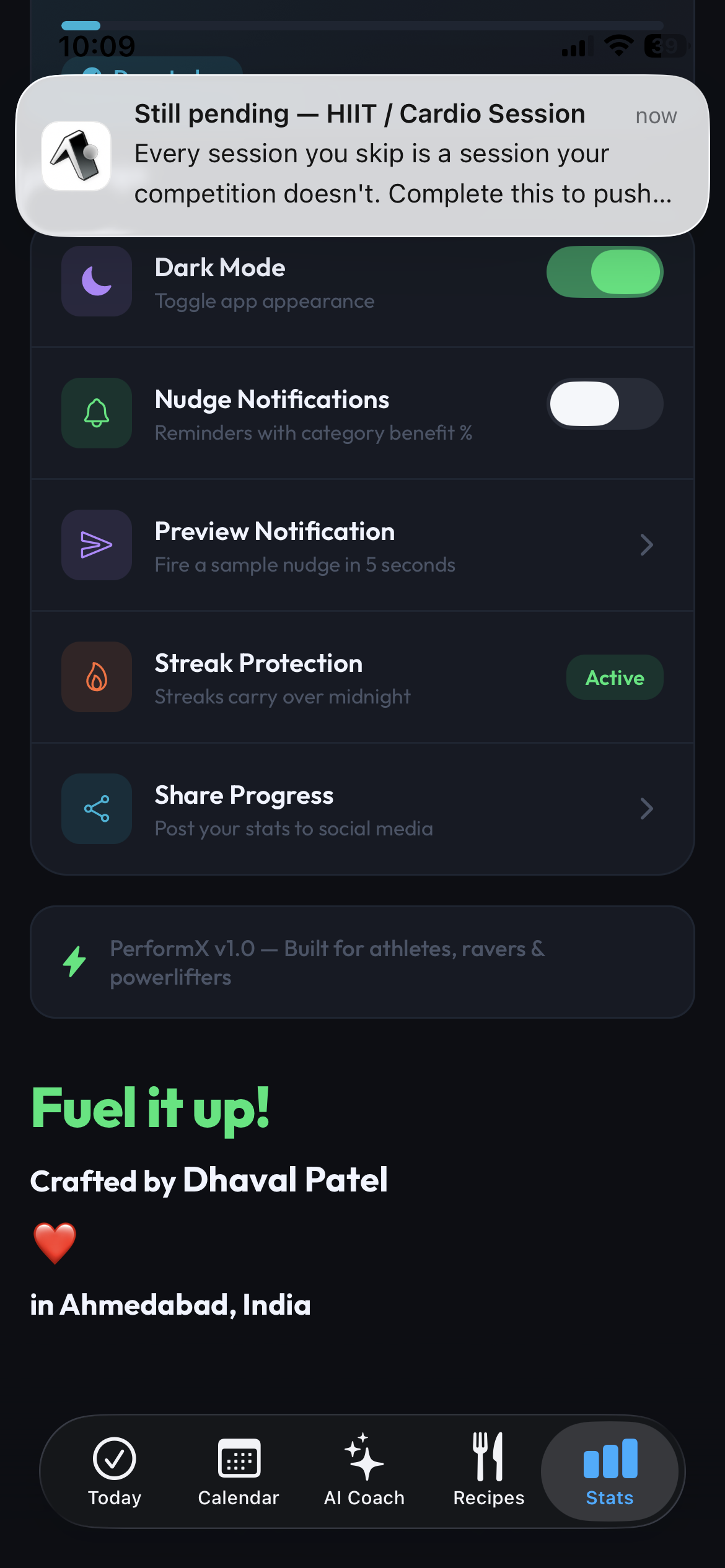 PerformX gallery image