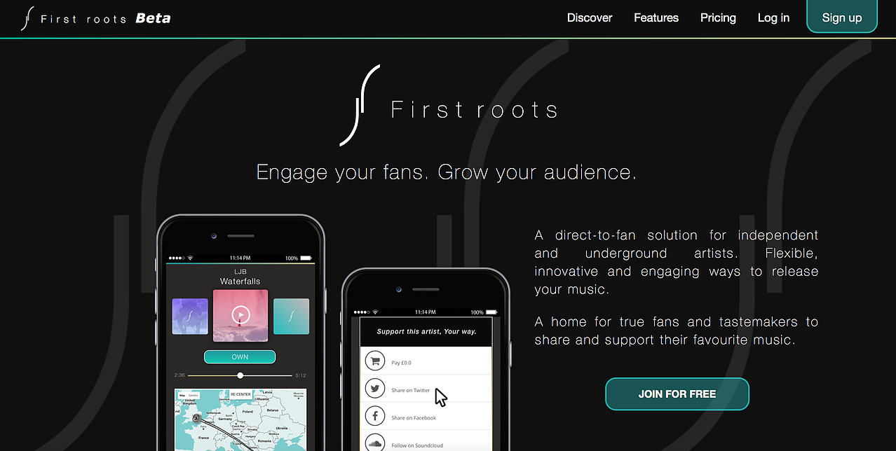 First Roots Music gallery image