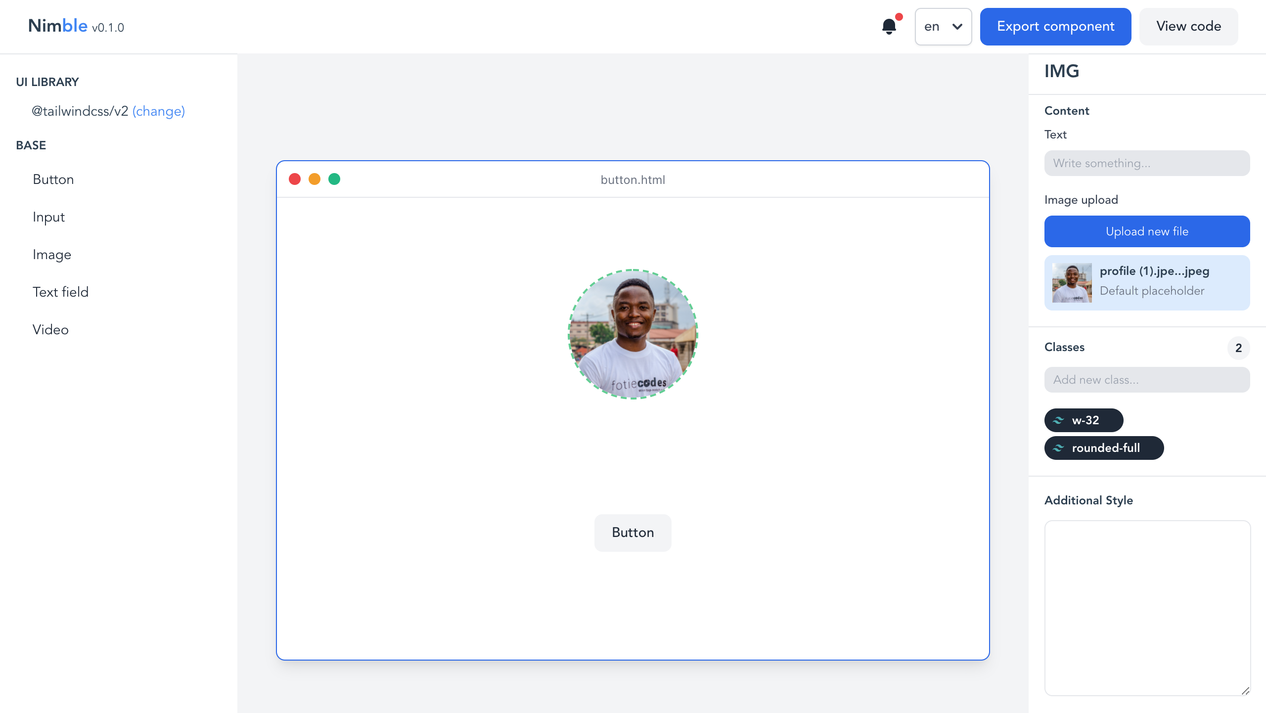 Nimble gallery image