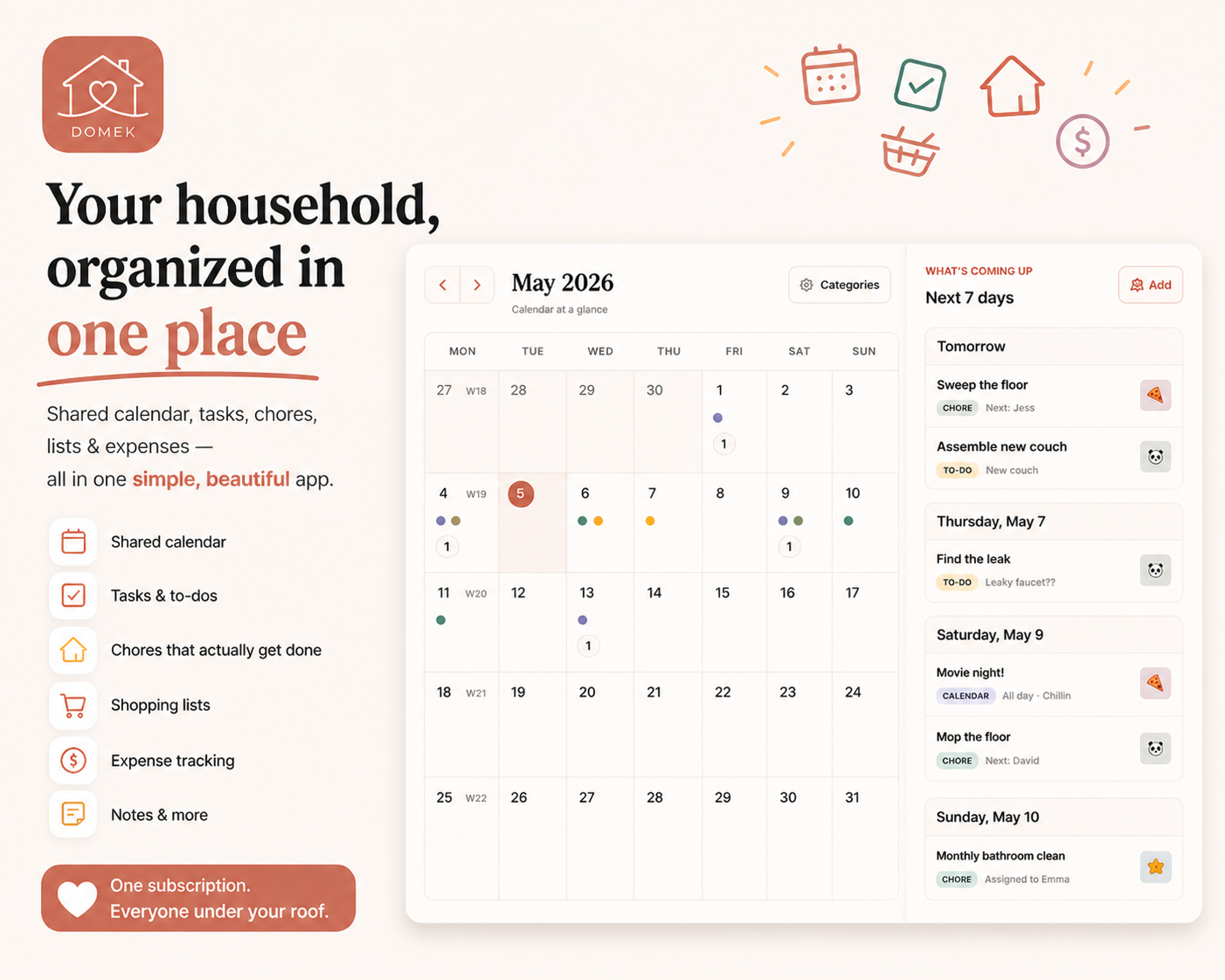 Domek gallery image