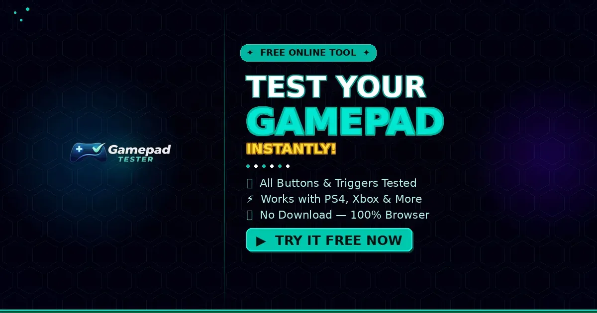 Gamepad Tester gallery image