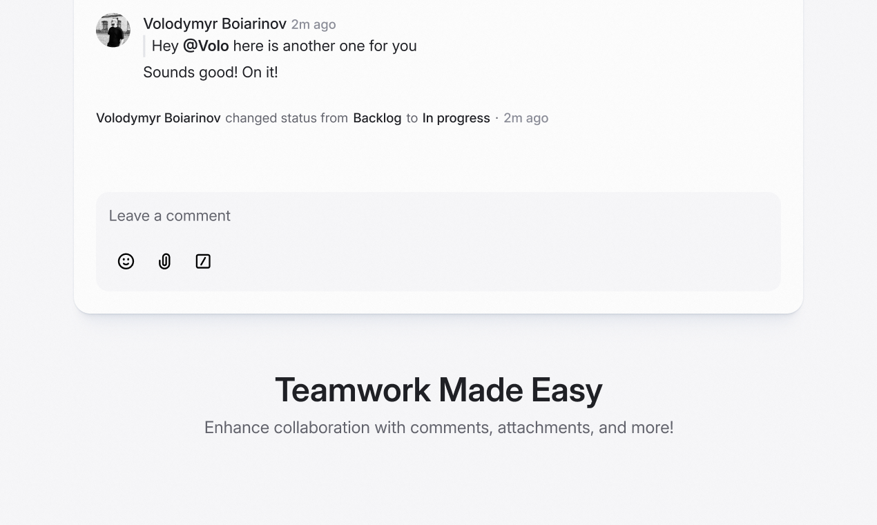 Tasks by Vanilla media 2