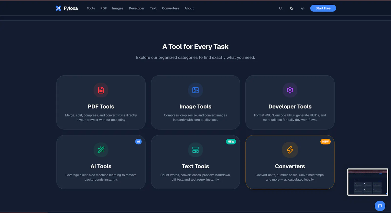 Fyloxa screenshot 2