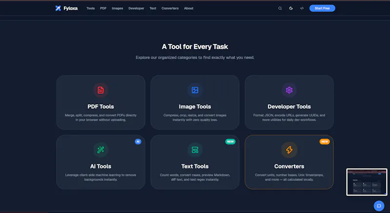 Fyloxa screenshot 2