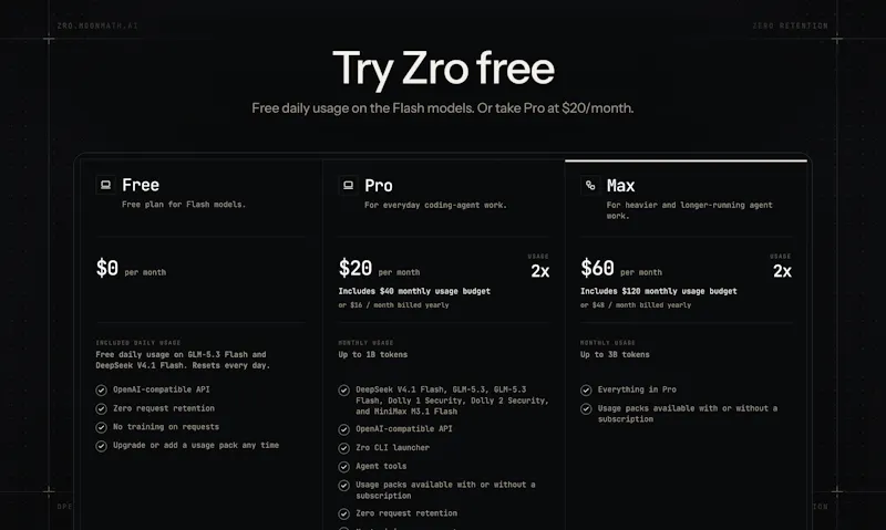 Zro: Uncensored Security Models screenshot 5