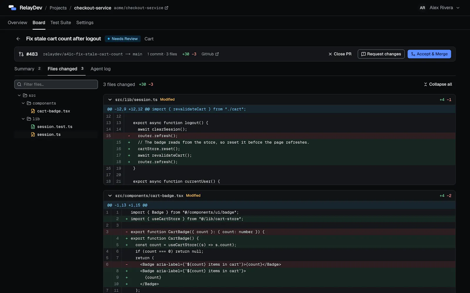RelayDev screenshot 3