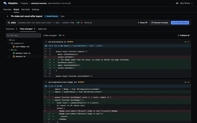 RelayDev screenshot 3