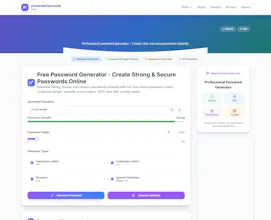 Generate Passcode gallery image
