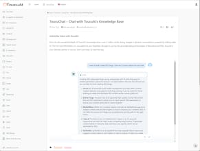 Toucu AI gallery image