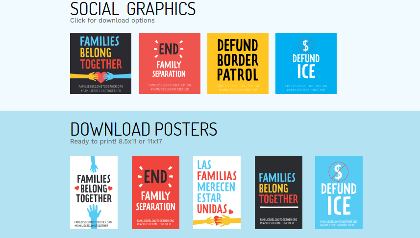 Families Belong Together gallery image