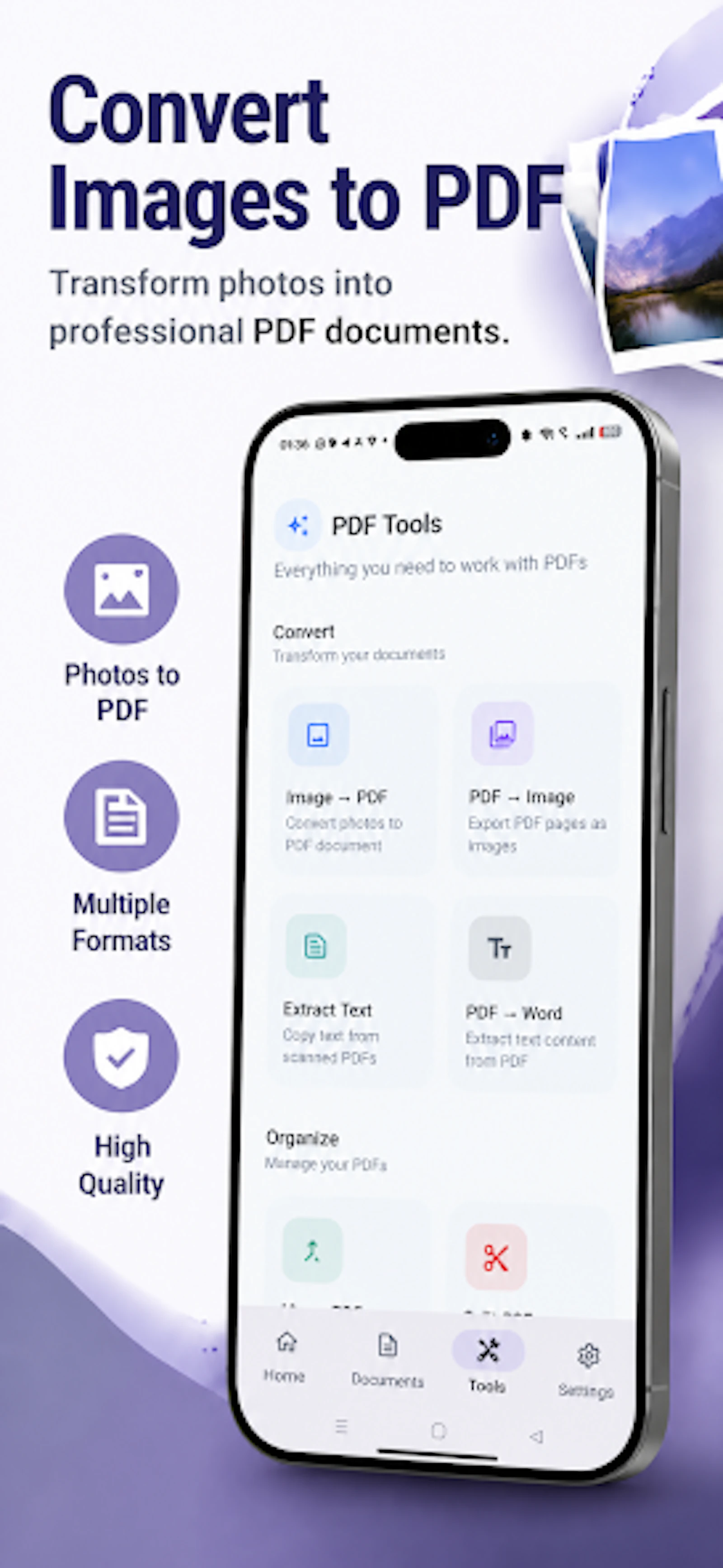 PDF Scanner: Image to PDF Scan screenshot 1