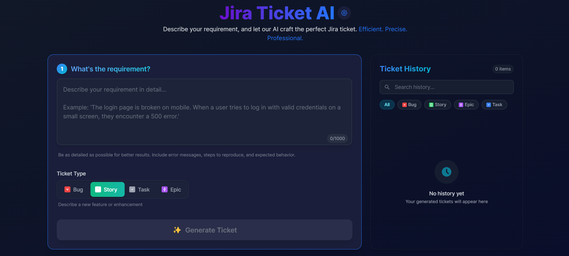 Jira Ticket AI gallery image