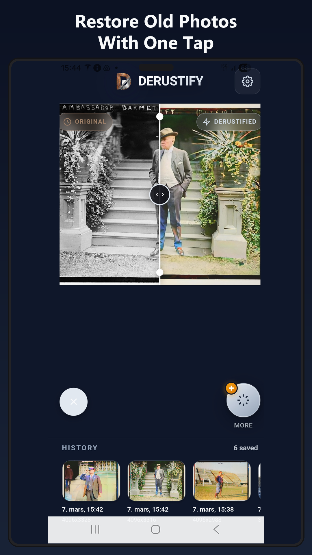 Derustify gallery image