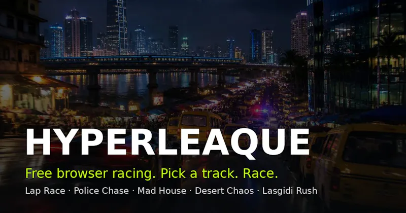 HyperLeaque screenshot 1