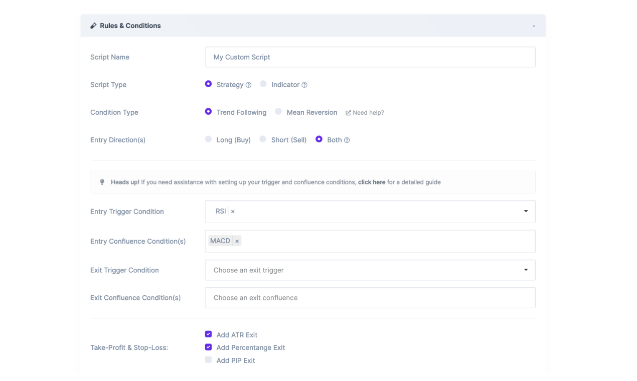 GetPinescript TradingView Code Gerator media 2