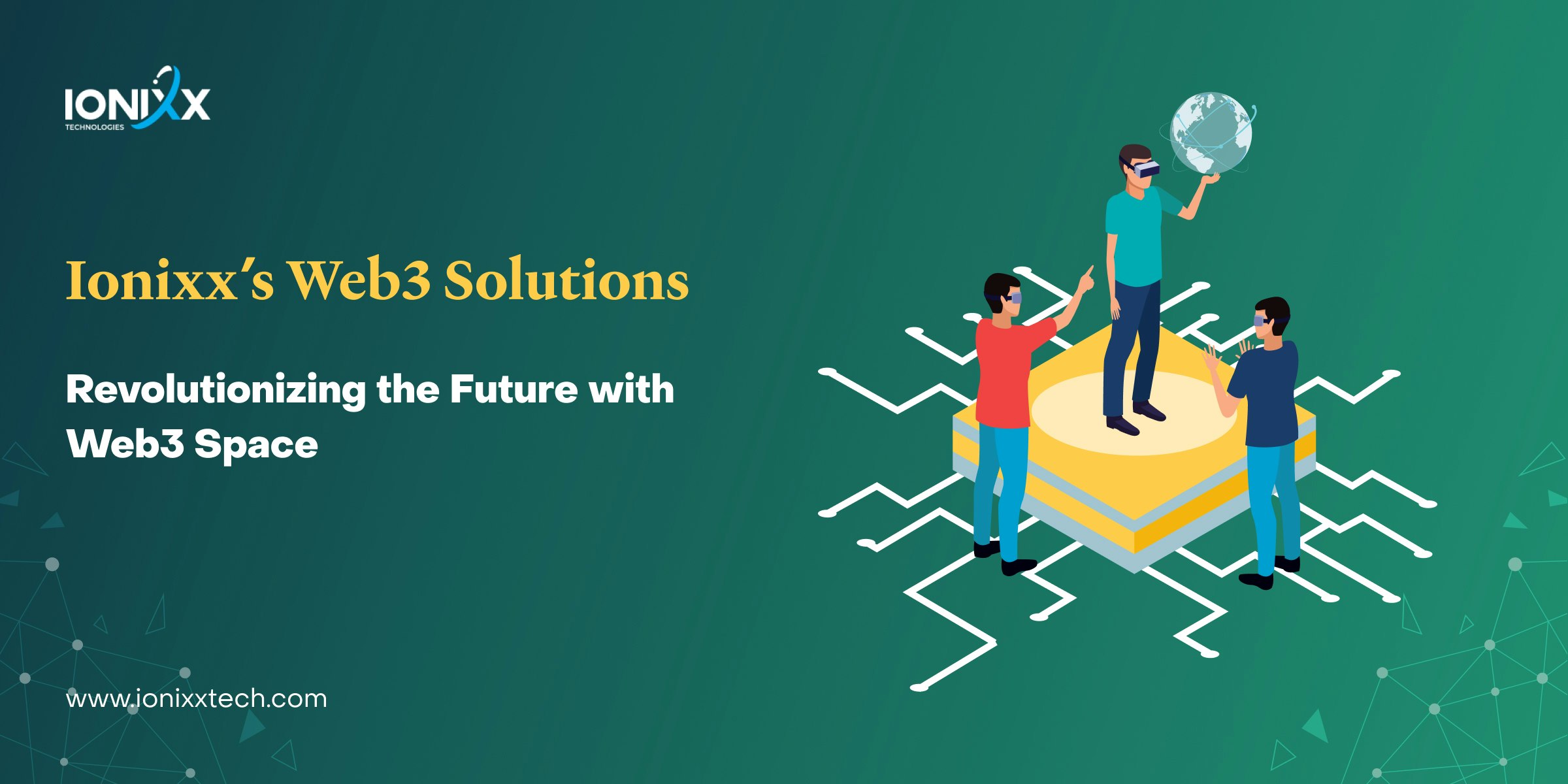 Média Solution de blockchain web3 personnalisée 1