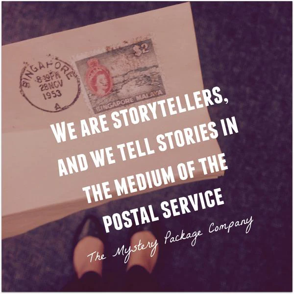 The Mysterious Package Company