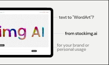 AI Text Styles by Stockimg AI gallery image
