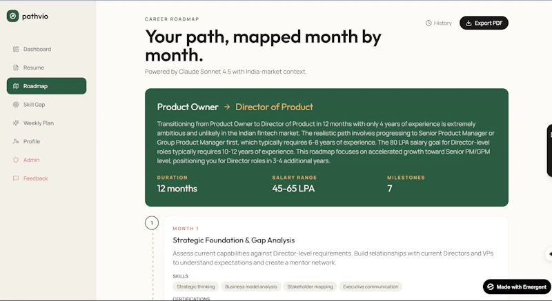 Pathvio screenshot 7