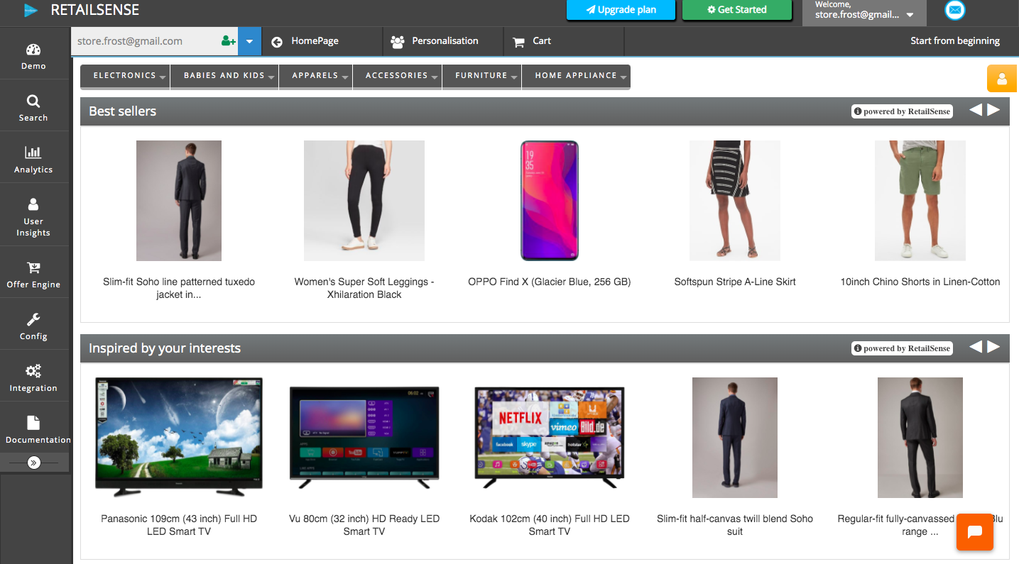 RecoSense gallery image