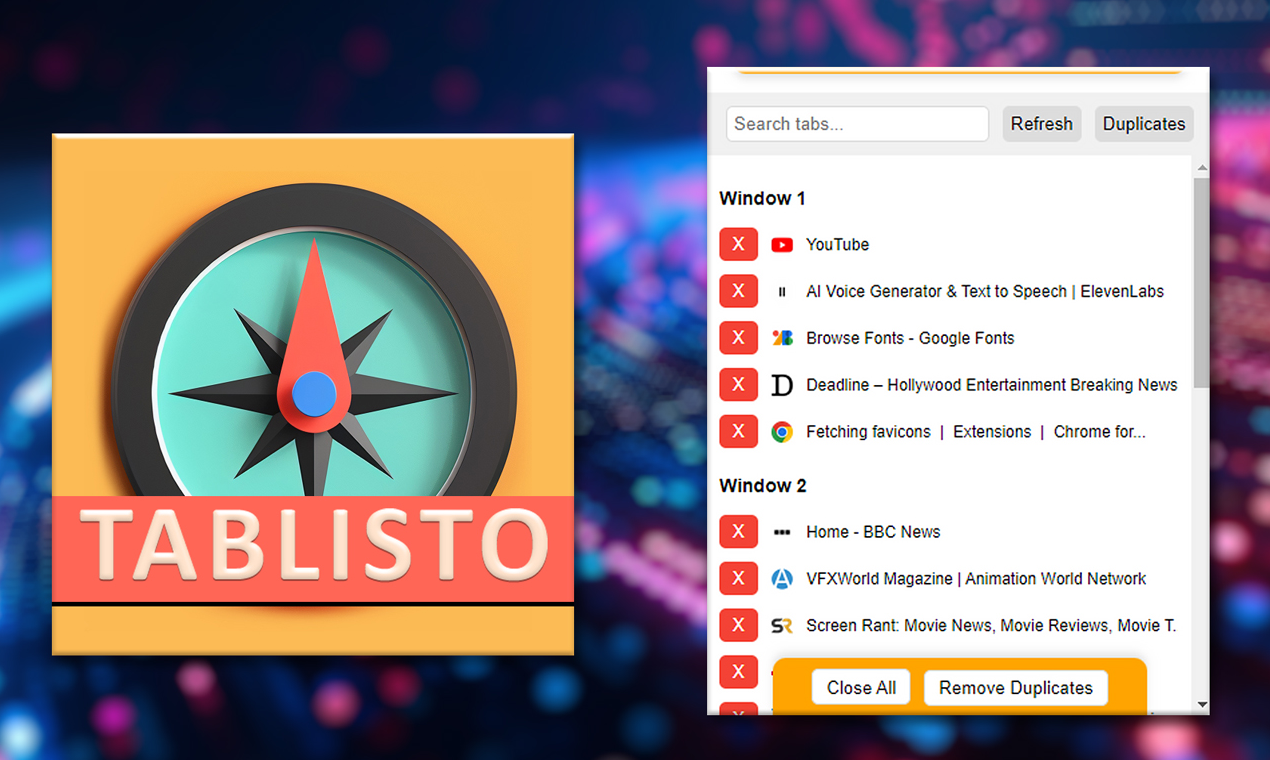 Tablisto media 2