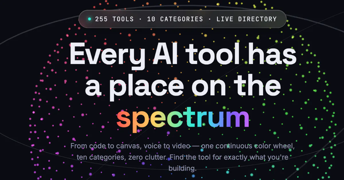 Tool Spectrum gallery image