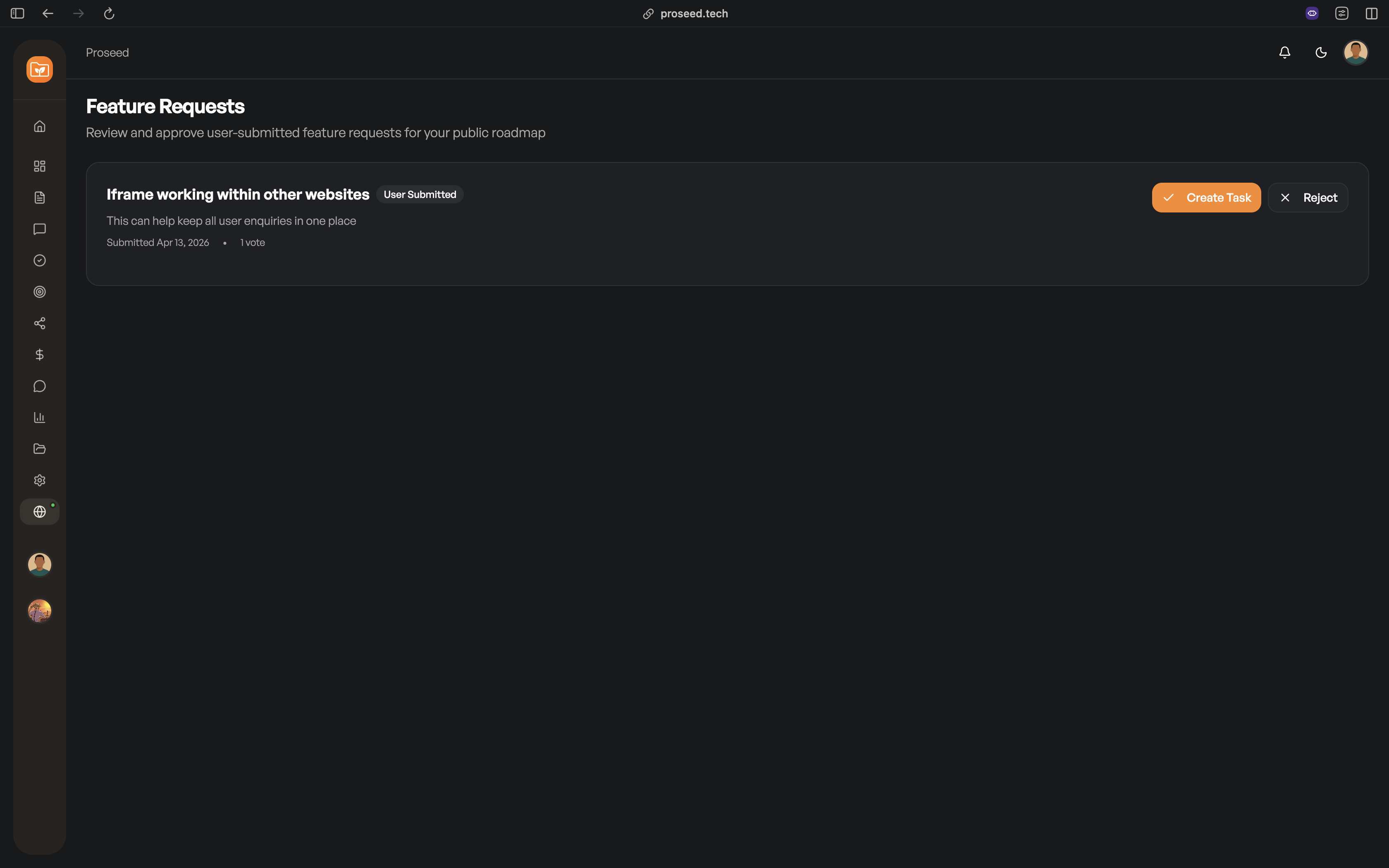 Proseed gallery image