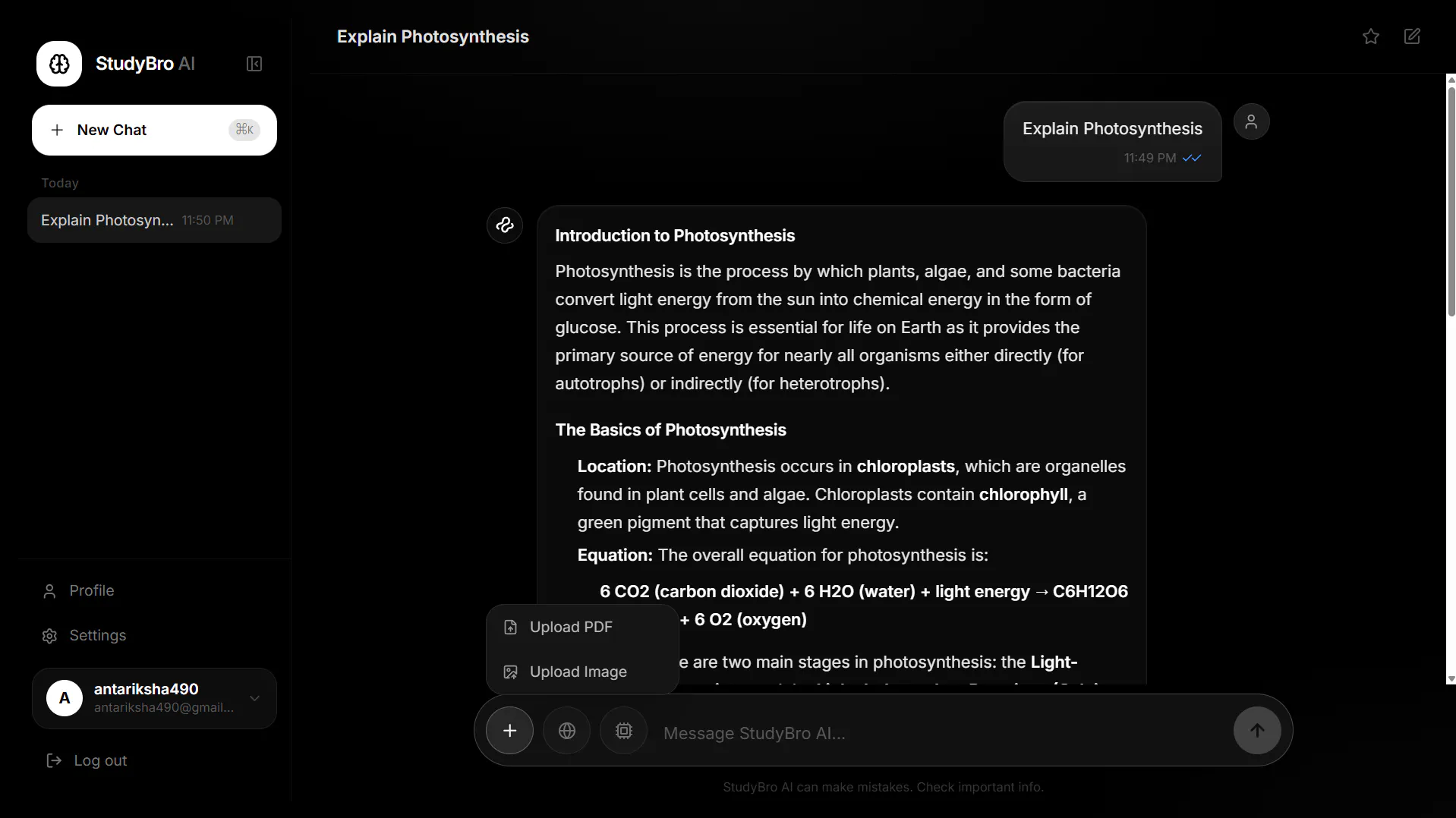StudyBro AI gallery image