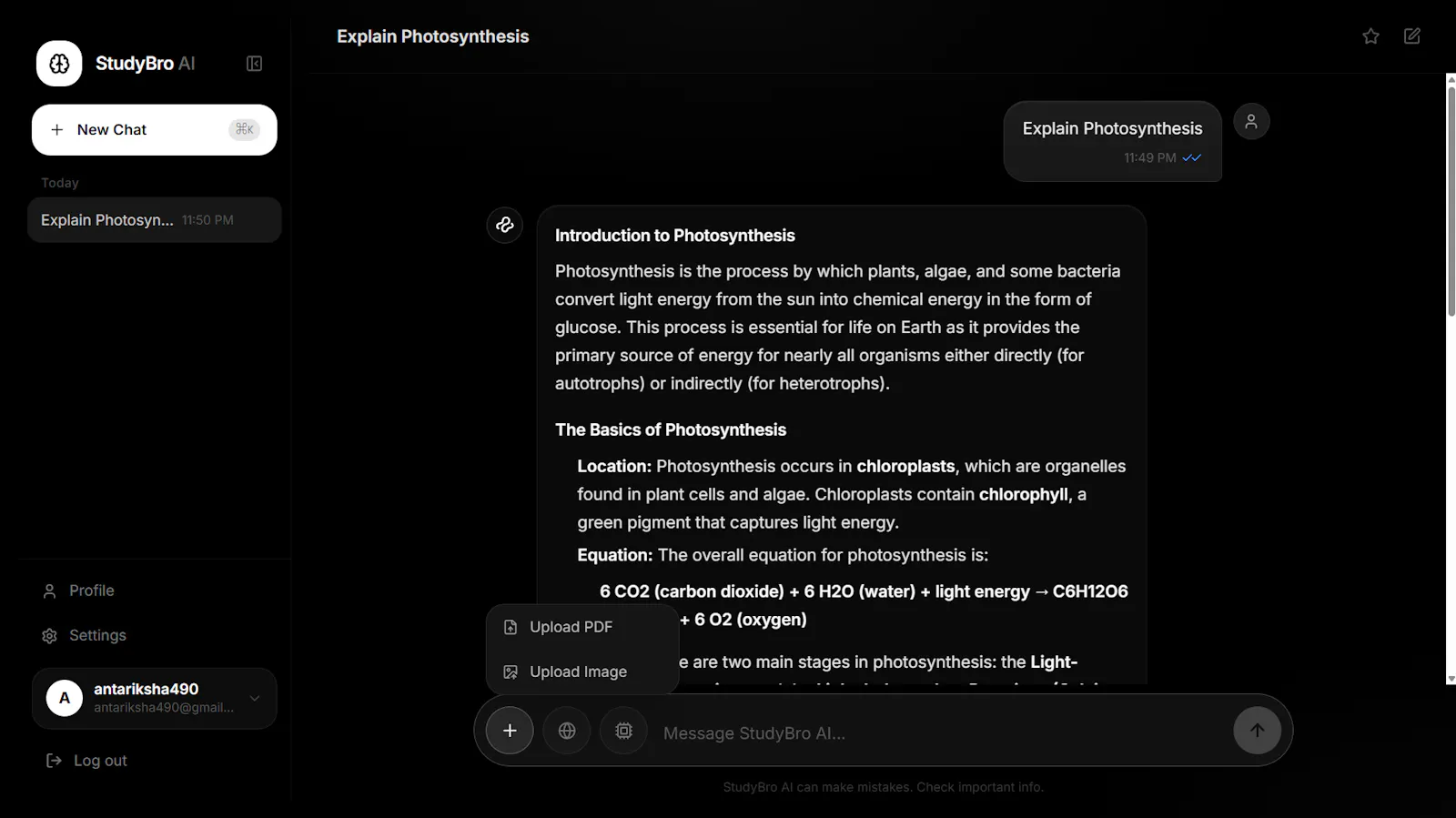 StudyBro AI screenshot 5
