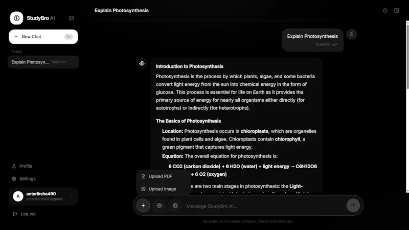 StudyBro AI screenshot 5