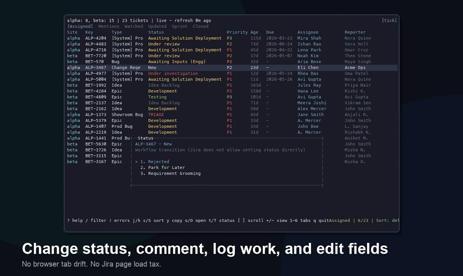 Tick screenshot 4