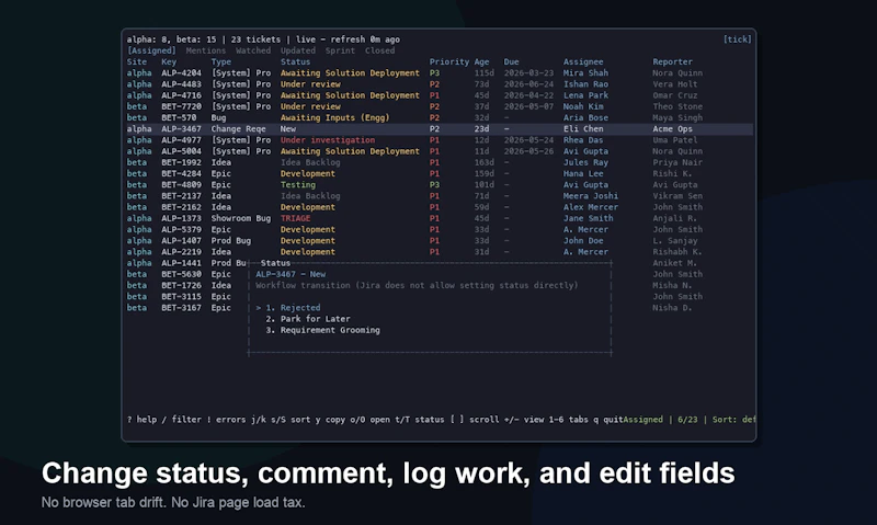 Tick screenshot 4